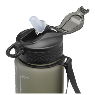 Logotrade advertising product image of: AquaSport GRS Recycled Water Bottle 1,000 ml