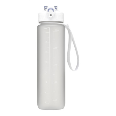 Logotrade advertising product image of: AquaSport GRS Recycled Water Bottle 1,000 ml