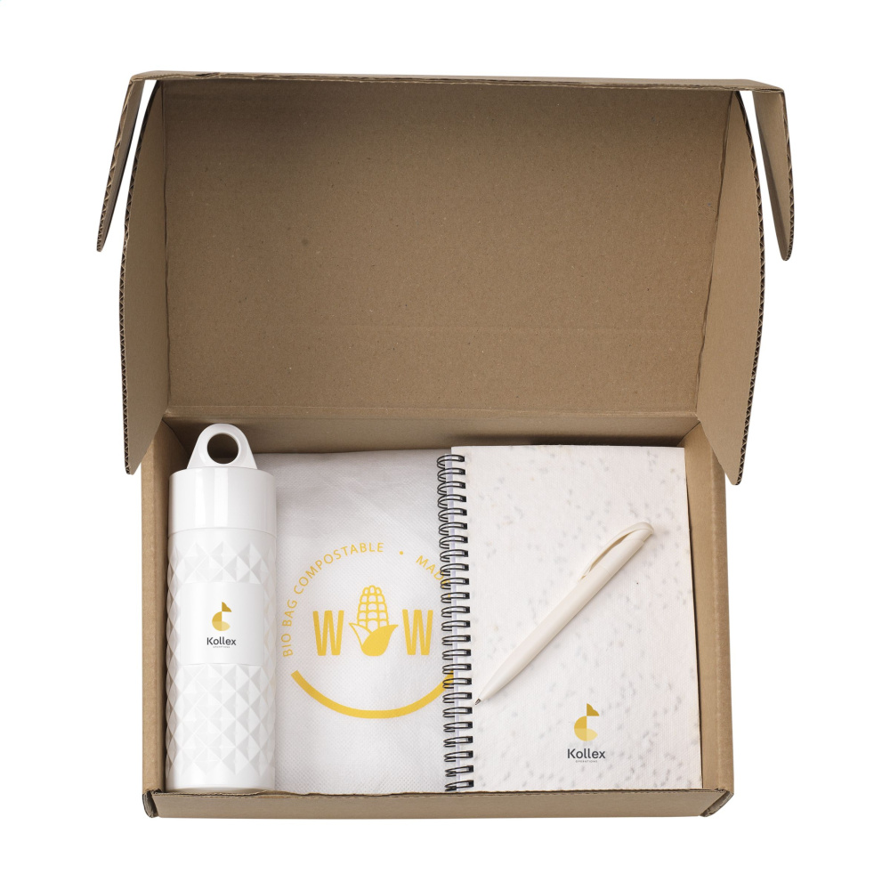 Logo trade promotional gifts picture of: Merch Set Bio Based