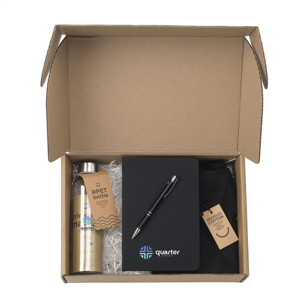 Logotrade promotional merchandise image of: Merch Set Recycled