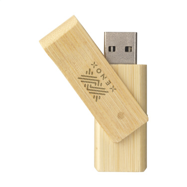 Logo trade promotional products picture of: USB Waya Bamboo  64 GB