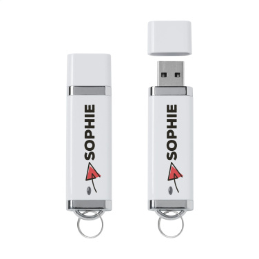 Logo trade promotional gift photo of: USB Talent from stock 4 GB