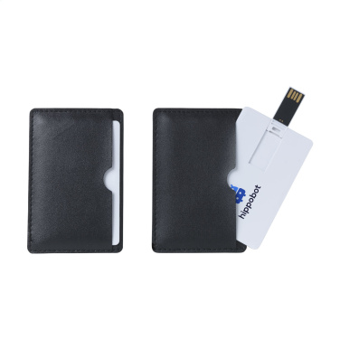 Logotrade promotional merchandise image of: CredCard USB from stock 4 GB