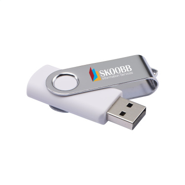Logo trade promotional products picture of: USB Twist 4 GB