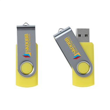 Logotrade promotional merchandise picture of: USB Twist 4 GB