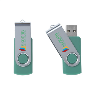 Logotrade promotional products photo of: USB Twist 4 GB
