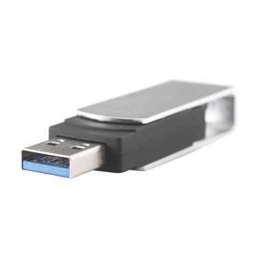 Logotrade corporate gift picture of: USB Dual Connect 3.0 - Type-C 32 GB