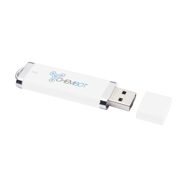 Logo trade advertising products picture of: USB Talent 8 GB