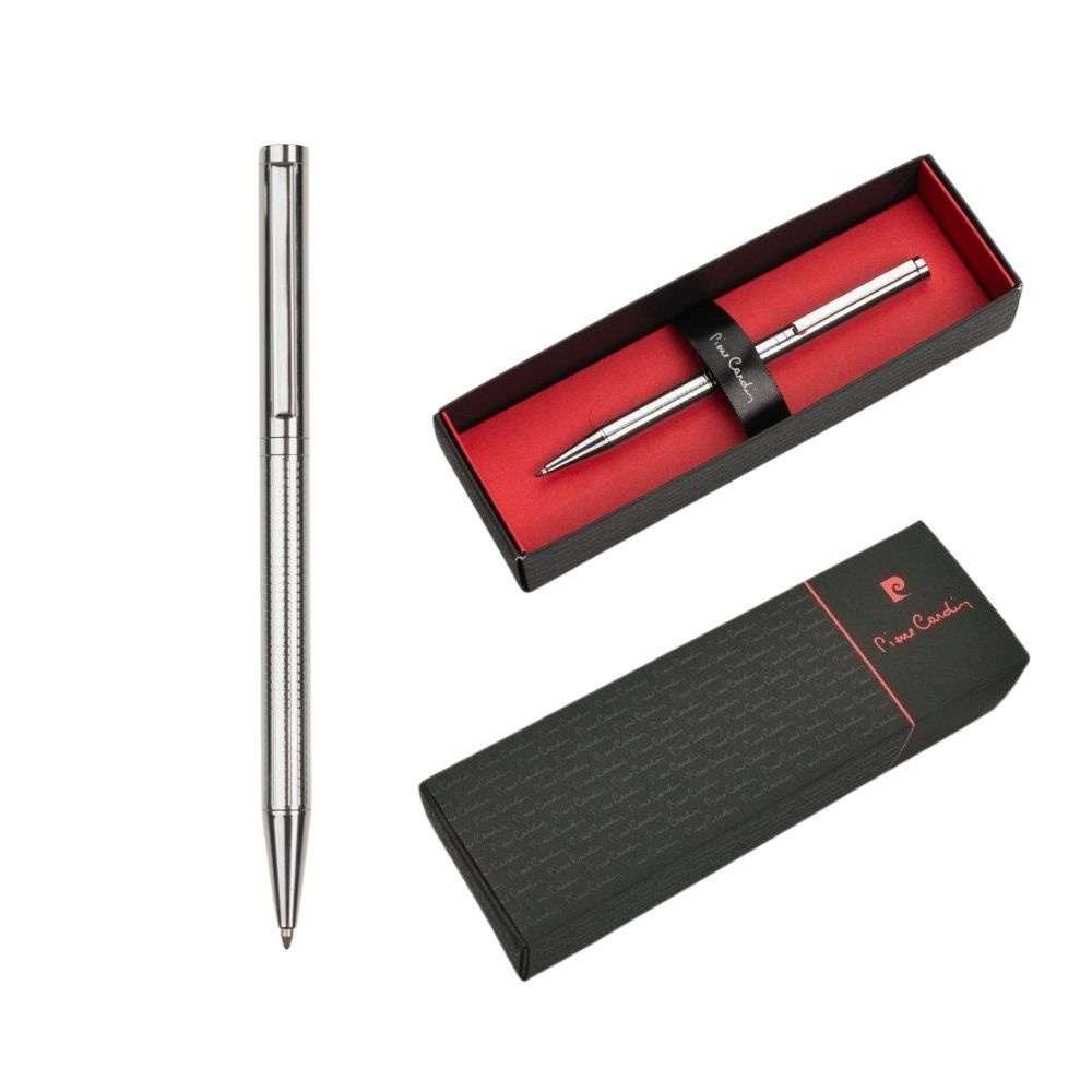 Logo trade promotional gifts picture of: Metal ballpoint pen DOMINIQUE Pierre Cardin