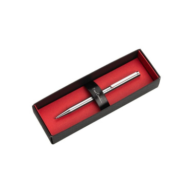 Logotrade promotional merchandise photo of: Metal ballpoint pen DOMINIQUE Pierre Cardin