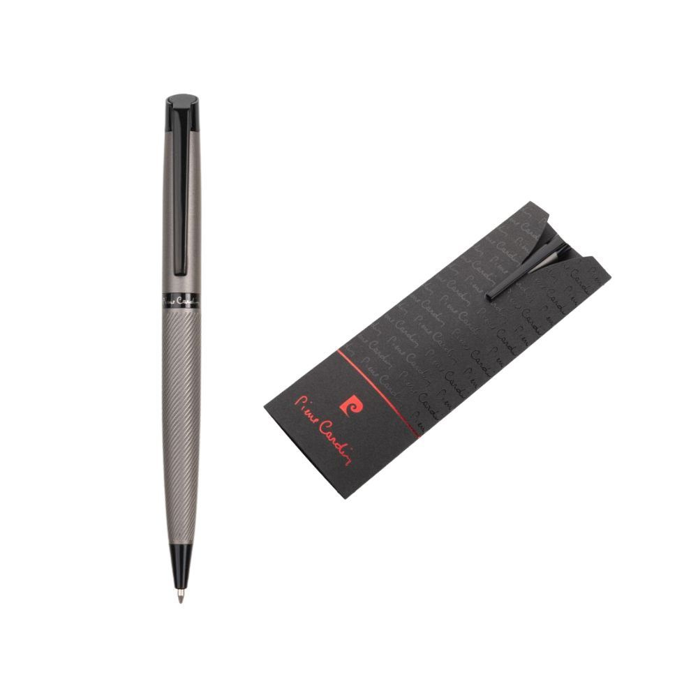Logo trade promotional giveaways picture of: Metal ballpoint pen DENISE Pierre Cardin