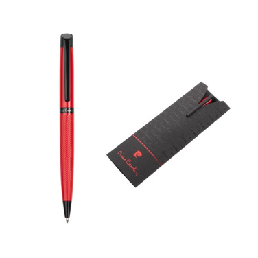 Logo trade promotional item photo of: Metal ballpoint pen DENISE Pierre Cardin