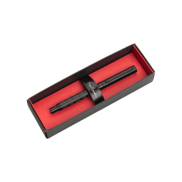 Logo trade corporate gifts image of: Metal roller pen ESMEE Pierre Cardin