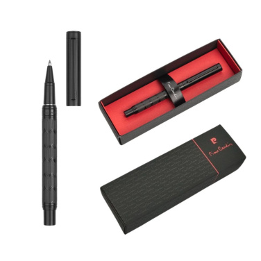 Logo trade promotional merchandise image of: Metal roller pen ESMEE Pierre Cardin