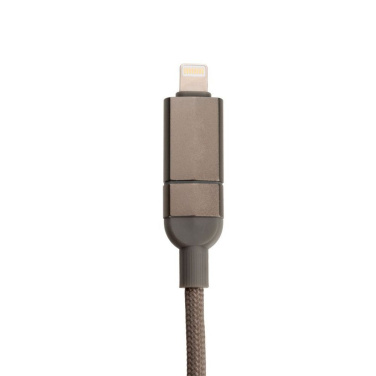 Logo trade promotional products picture of: Charging cable with data transfer DONNES Pierre Cardin