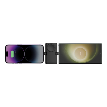 Logo trade corporate gift photo of: Urban Vitamin San Diego RCS rplastic 20W PD powerbank
