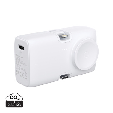Logotrade promotional products photo of: Urban Vitamin San Diego RCS rplastic 20W PD powerbank
