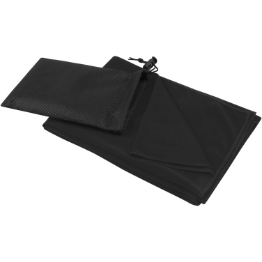 Logotrade corporate gifts photo of: Lucas RPET sport towel 50x100 cm