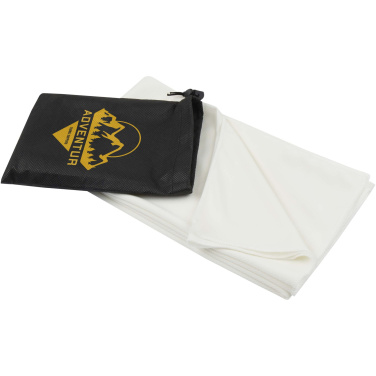 Logotrade corporate gift image of: Lucas RPET sport towel 70x140 cm