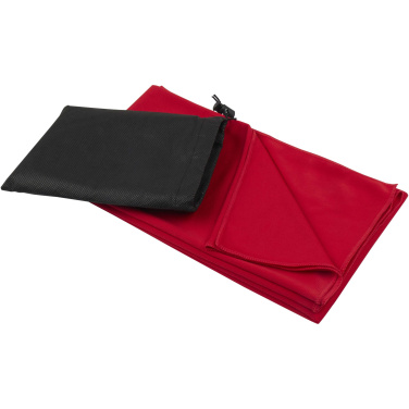 Logotrade advertising product picture of: Lucas RPET sport towel 70x140 cm