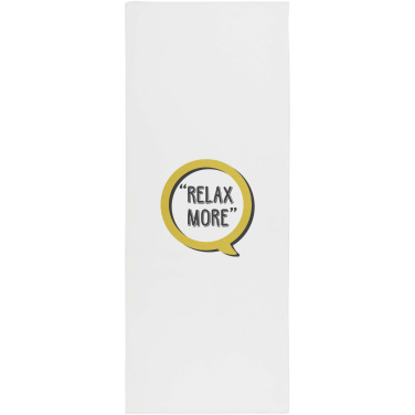 Logo trade promotional products image of: Althea sport towel 30x80 cm