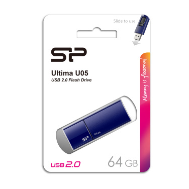 Logotrade corporate gifts photo of: Pendrive Silicon Power Ultima U05 2.0