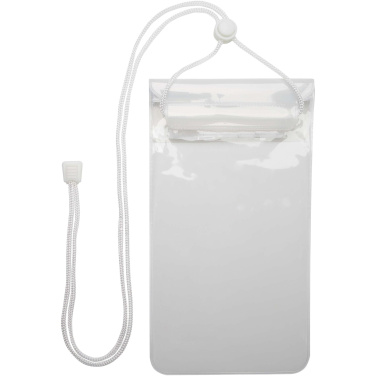 Logo trade promotional merchandise picture of: Dombay waterproof phone pouch size XL