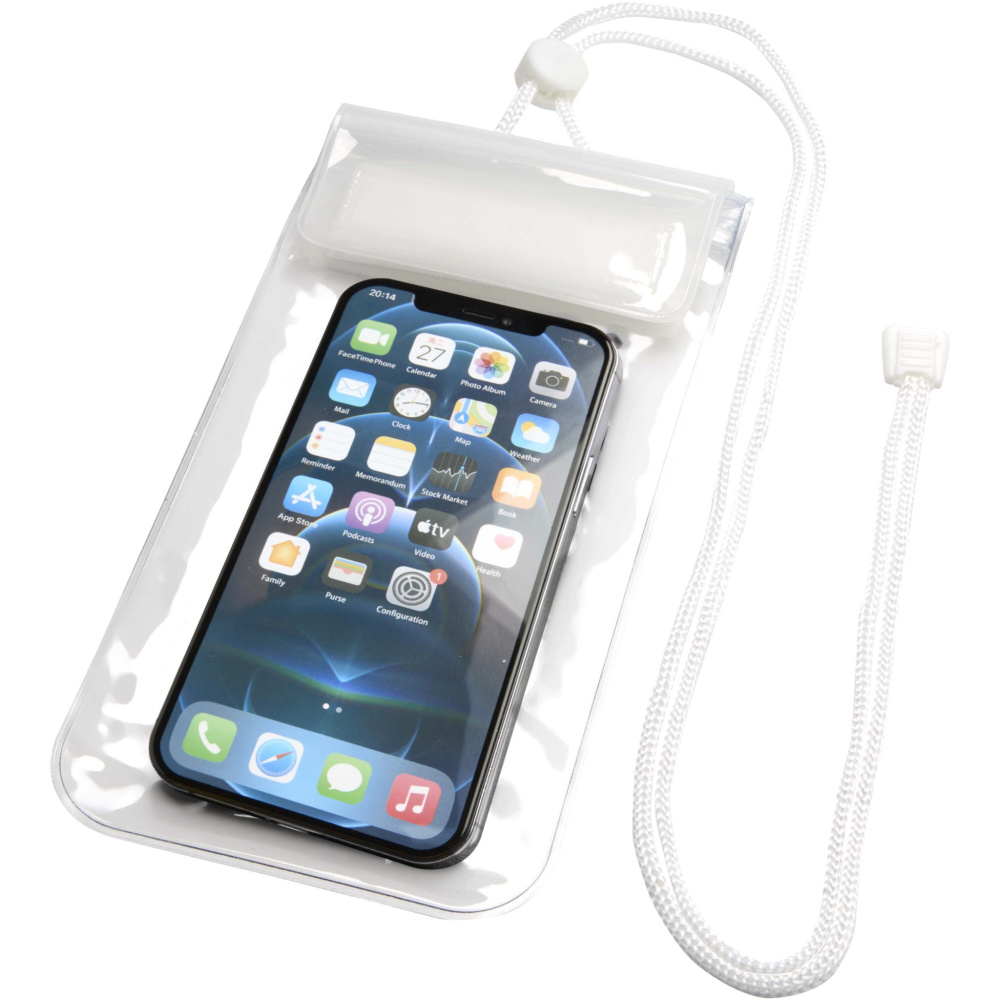Logotrade promotional gifts photo of: Dombay waterproof phone pouch size L
