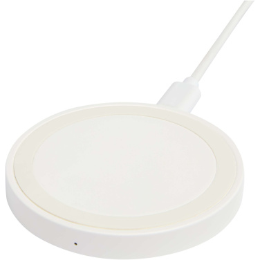 Logotrade corporate gifts photo of: Freal 15W recycled plastic wireless charging pad