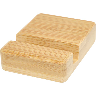 Logotrade promotional gifts photo of: Ebla bamboo phone stand