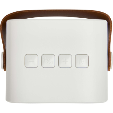 Logotrade promotional item picture of: Diya 3W wireless recycled plastic speaker