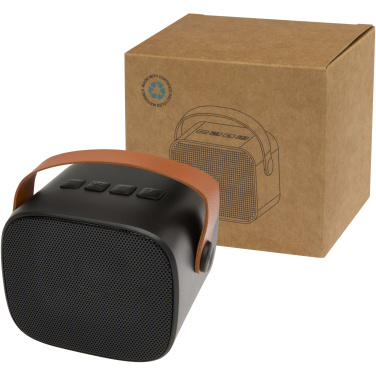 Logotrade promotional giveaway image of: Diya 3W wireless recycled plastic speaker