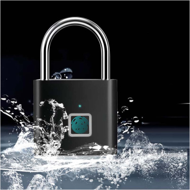 Logo trade promotional giveaway photo of: SCX.design T11 smart fingerprint padlock