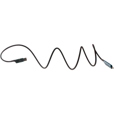 Logo trade corporate gifts image of: SCX.design C52 100W 4-in-1 rPET magnetic ultra fast charging cable 