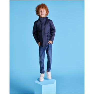 Logo trade promotional giveaway photo of: America kids padded parka jacket