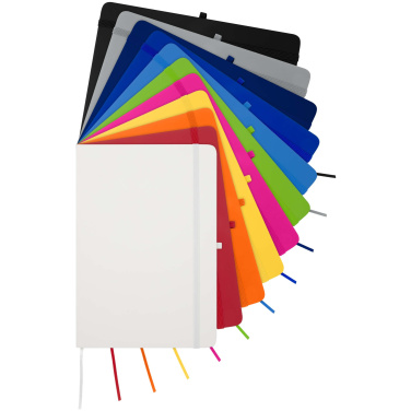 Logo trade promotional merchandise image of: Spectrum Plus A5 hard cover notebook