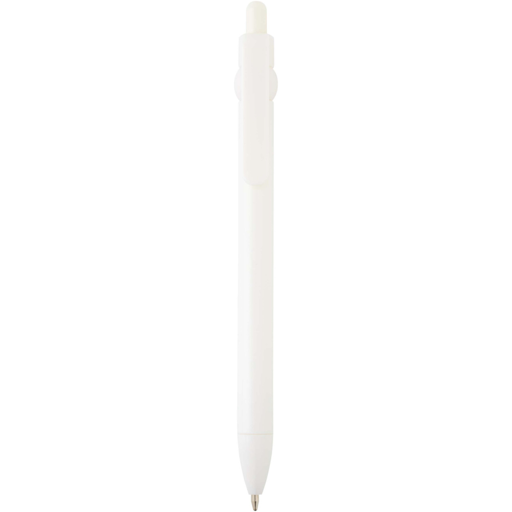Logotrade corporate gift picture of: Fidget recycled plastic ballpoint pen (black ink)