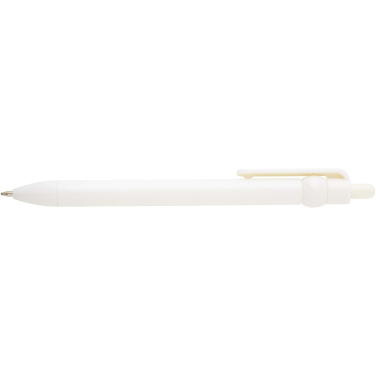 Logo trade business gifts image of: Fidget recycled plastic ballpoint pen (black ink)