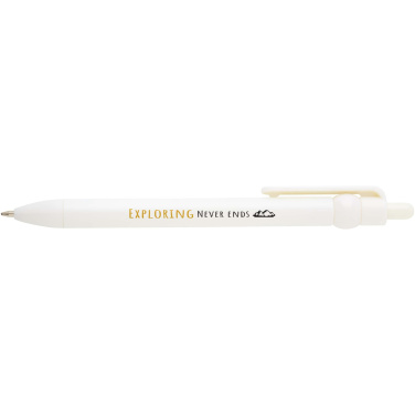 Logotrade promotional item picture of: Fidget recycled plastic ballpoint pen (black ink)