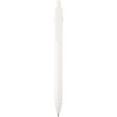 Logotrade promotional product picture of: Fidget recycled plastic ballpoint pen (black ink)
