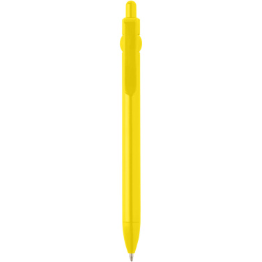 Logotrade promotional item image of: Fidget recycled plastic ballpoint pen (black ink)