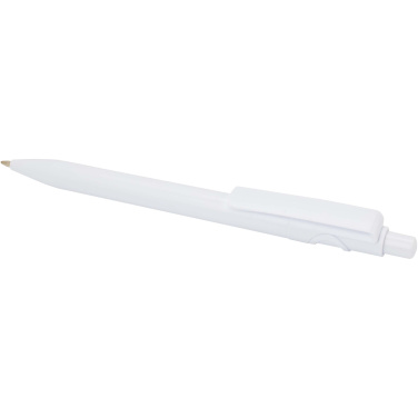 Logotrade promotional giveaways photo of: Unica recycled plastic ballpoint pen (black ink)