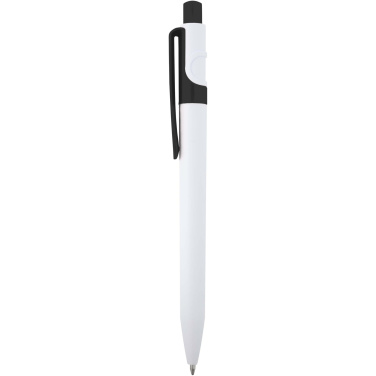 Logotrade promotional items photo of: Unica recycled plastic ballpoint pen (black ink)
