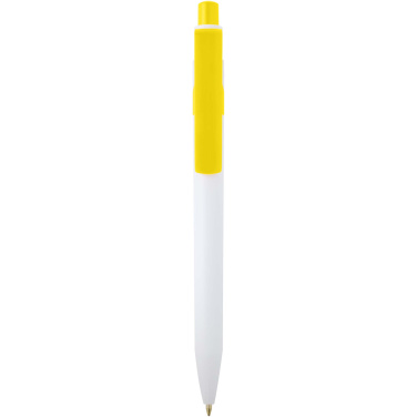 Logotrade promotional gifts photo of: Unica recycled plastic ballpoint pen (black ink)
