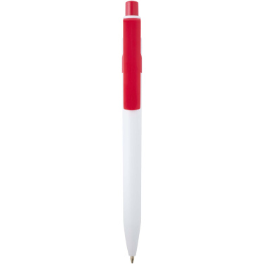 Logotrade promotional giveaway image of: Unica recycled plastic ballpoint pen (black ink)