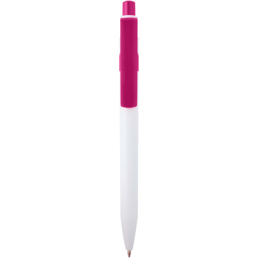 Logo trade promotional products picture of: Unica recycled plastic ballpoint pen (black ink)