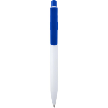 Logotrade corporate gift image of: Unica recycled plastic ballpoint pen (black ink)
