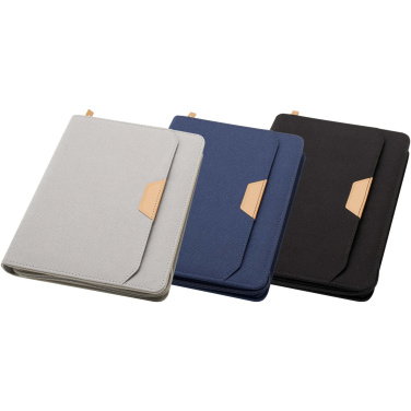 Logo trade promotional items image of: Nomumi A5 portfolio