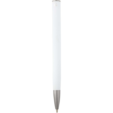 Logo trade corporate gifts picture of: Ziggur aluminium ballpoint pen (blue ink)