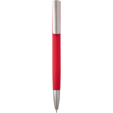 Logotrade promotional giveaways photo of: Ziggur aluminium ballpoint pen (blue ink)